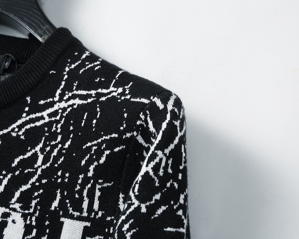 ブランドセーター細部ディテール